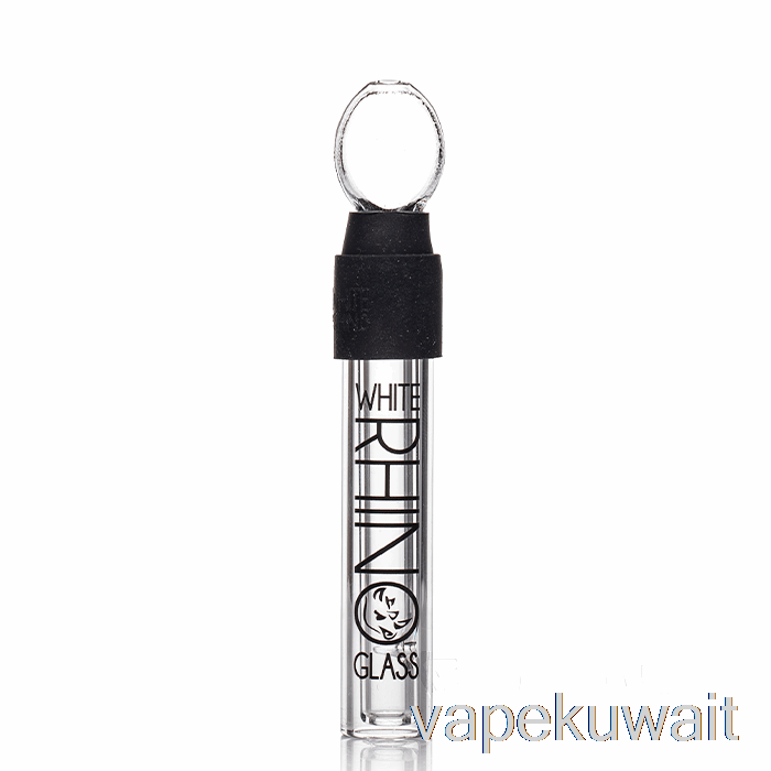 مجموعات جراب Vape شفافة من زجاج وحيد القرن الأبيض